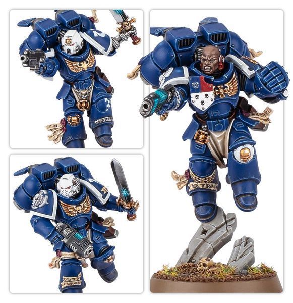 Набір мініатюр WARHAMMER 40,000: SPACE MARINES &mdash; VANGUARD VETERAN SQUAD WITH JUMP PACKS 99120101497 фото