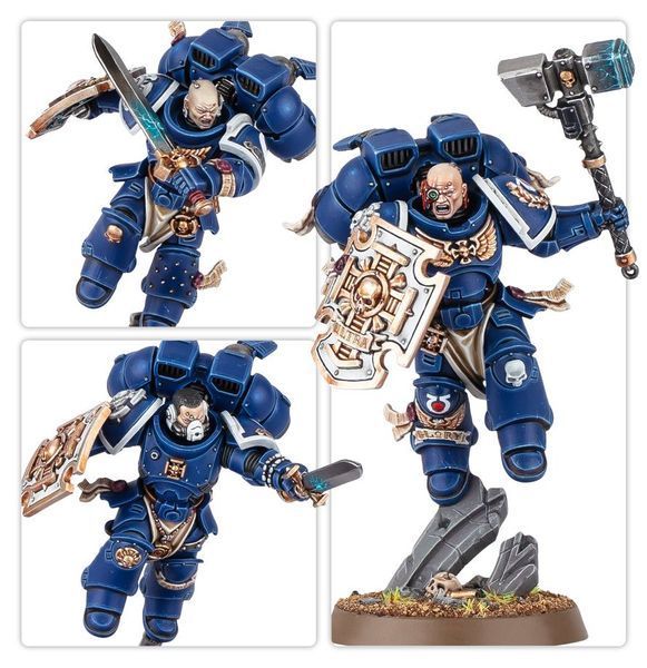 Набір мініатюр WARHAMMER 40,000: SPACE MARINES &mdash; VANGUARD VETERAN SQUAD WITH JUMP PACKS 99120101497 фото