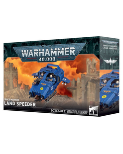 Мініатюра WARHAMMER 40000: SPACE MARINES - LAND SPEEDER 99120101495 фото