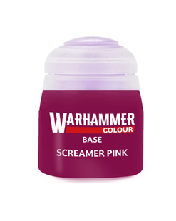 Фарба CITADEL: BASE - SCREAMER PINK 12ML ROW X6 9918995029606 фото