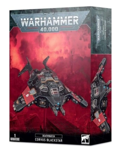 Мініатюра WARHAMMER 40000: DEATHWATCH - CORVUS BLACKSTAR 99120109016 фото