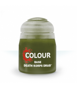 Краска BASE: DEATH KORPS DRAB (12ML) (6-PACK) 9918995024506 фото