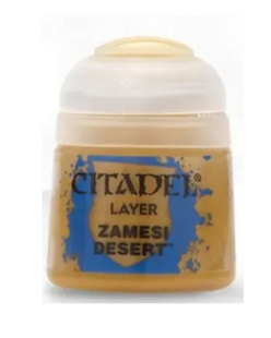 Фарба LAYER: ZAMESI DESERT (12ML) (6-PACK) 9918995124906 фото