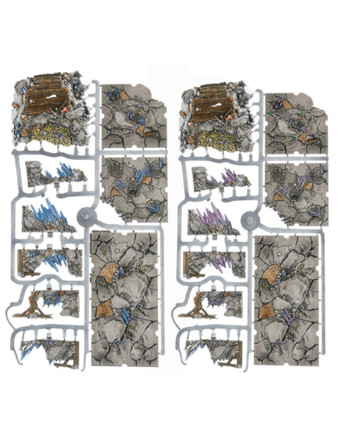 Террейн DEEP MINES: PRE-PAINTED DNL0113 фото