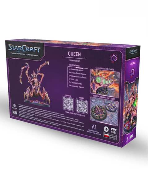Набор STARCаRAFT: QUEEN - ZERG - EXPANSION SET SCMG0010 фото