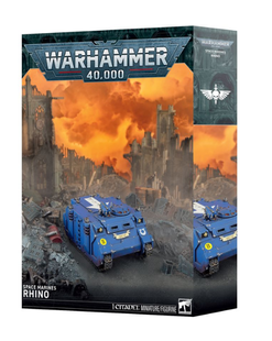 Мініатюра WARHAMMER 40000: SPACE MARINES - RHINO 99120101517 фото