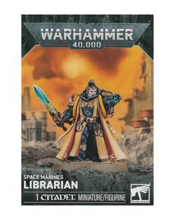 Мініатюра WARHAMMER 40000: SPACE MARINES - LIBRARIAN 99120101474 фото