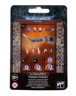 Набор WARHAMMER 40000: ULTRAMARINES - PRIMARIS UPGRADES 99070101058 фото