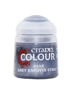 Краска BASE: GREY KNIGHTS STEEL (12ML) (6-PACK) 9918995025206 фото