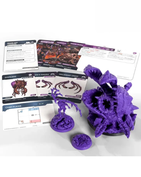 Набор STARCRAFT: KERRIGAN (PRIMAL KERRIGAN) - ZERG - HERO EXPANSION SET SCMG0011 фото