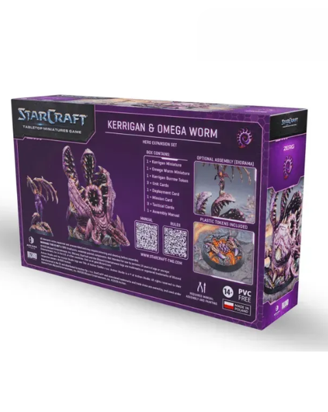 Набор STARCRAFT: KERRIGAN (PRIMAL KERRIGAN) - ZERG - HERO EXPANSION SET SCMG0011 фото