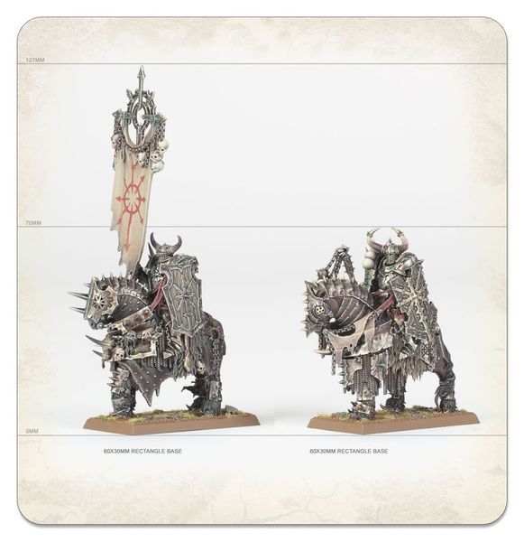 Набор миниатюр THE OLD WORLD: WARRIORS OF CHAOS - CHAOS KNIGHTS 99122701019 фото
