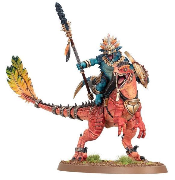 Набір мініатюр AGE OF SIGMAR: SERAPHON - AGGRADON LANCERS 99120208034 фото