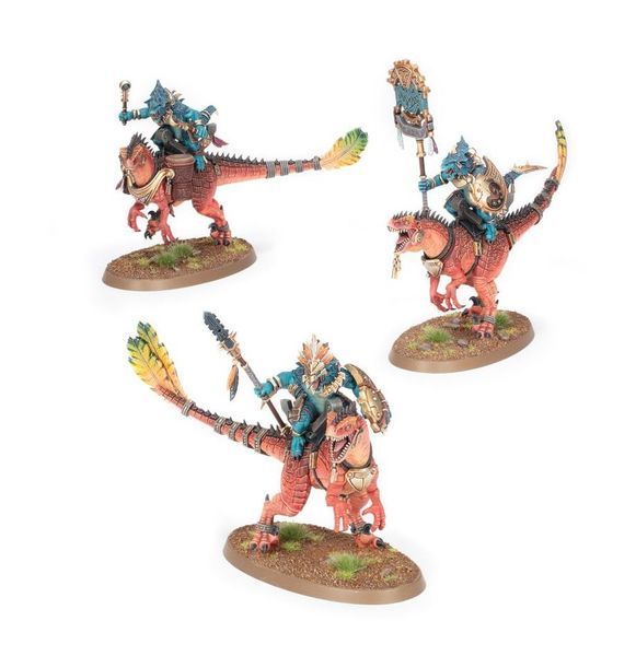 Набір мініатюр AGE OF SIGMAR: SERAPHON - AGGRADON LANCERS 99120208034 фото