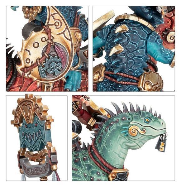 Набір мініатюр AGE OF SIGMAR: SERAPHON - AGGRADON LANCERS 99120208034 фото