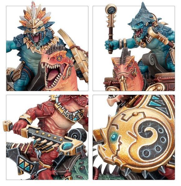 Набір мініатюр AGE OF SIGMAR: SERAPHON - AGGRADON LANCERS 99120208034 фото