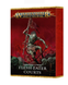 Карты AGE OF SIGMAR: WARSCROLL CARDS - FLESH-EATER COURTS (ENG) 60050207012 фото 1