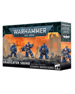 Набір мініатюр WARHAMMER 40000: SPACE MARINES - ERADICATOR SQUAD WITH HEAVY BOLTERS 99120101494 фото