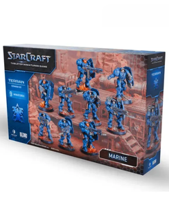 Набор STARCRAFT: MARINE - TERRAN - EXPANSION SET SCMG0012 фото