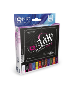Набор фарб IONIC Ioninks Basic Set IONIC0456 фото