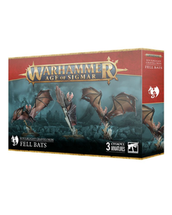 Набір мініатюр AGE OF SIGMAR: SOULBLIGHT GRAVELORDS - FELL BATS 99120207227 фото
