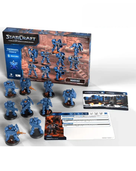 Набор STARCRAFT: MARINE - TERRAN - EXPANSION SET SCMG0012 фото