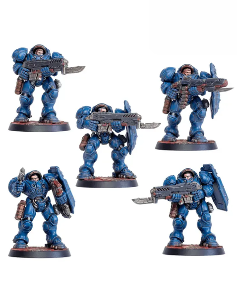 Набор STARCRAFT: MARINE - TERRAN - EXPANSION SET SCMG0012 фото