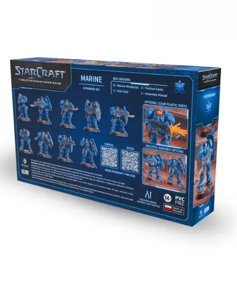 Набор STARCRAFT: MARINE - TERRAN - EXPANSION SET SCMG0012 фото