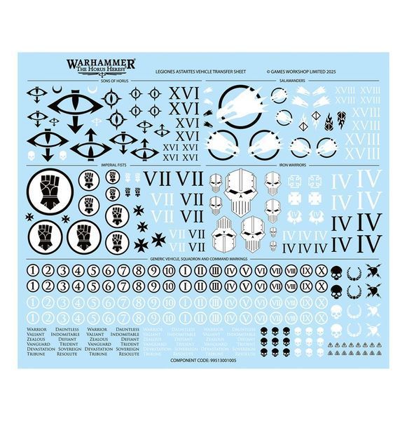Мініатюра HORUS HERESY: LEGIONES ASTARTES - SPARTAN PROMETHEUS ASSAULT TANK 99123001081 фото