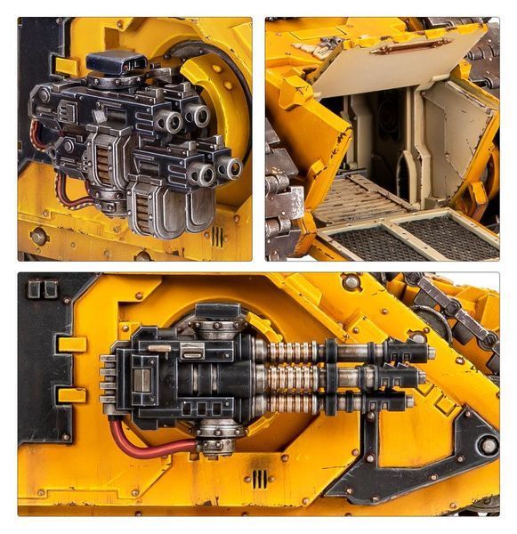 Мініатюра HORUS HERESY: LEGIONES ASTARTES - SPARTAN PROMETHEUS ASSAULT TANK 99123001081 фото