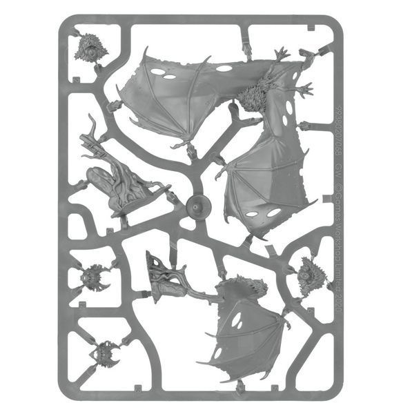 Набір мініатюр AGE OF SIGMAR: SOULBLIGHT GRAVELORDS - FELL BATS 99120207227 фото