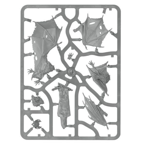 Набір мініатюр AGE OF SIGMAR: SOULBLIGHT GRAVELORDS - FELL BATS 99120207227 фото