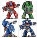 Набір мініатюр WARHAMMER 40000: SPACE MARINES - ERADICATOR SQUAD WITH HEAVY BOLTERS 99120101494 фото 3