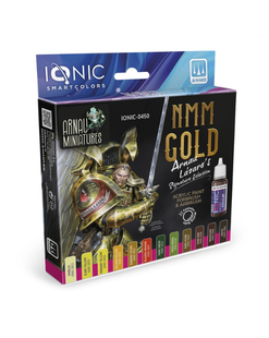 Набор фарб IONIC NMM Gold Arnau Lazaro Set IONIC0450 фото