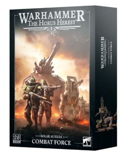 Набор миниатюр HORUS HERESY: SOLAR AUXILIA COMBAT FORCE 99123005021 фото