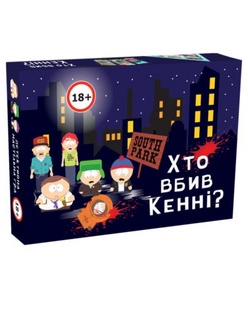 Настільна гра Хто вбив Кенні? (українська версія) ВР_ХВК фото