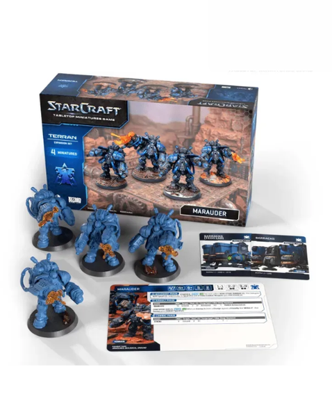 Набор STARCRAFT: MARAUDER - TERRAN - EXPANSION SET SCMG0013 фото