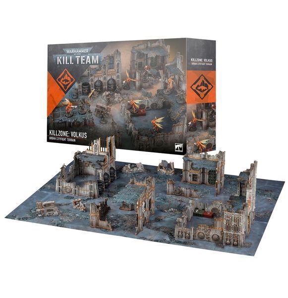 Террейн KILL TEAM: KILLZONE - VOLKUS 99120199129 фото