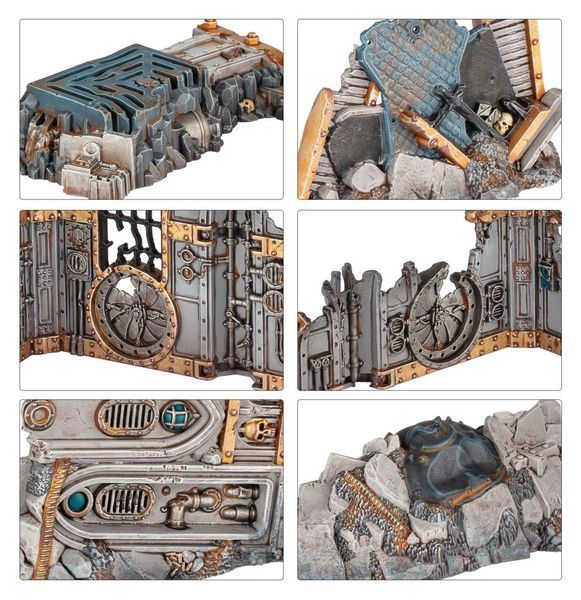 Террейн KILL TEAM: KILLZONE - VOLKUS 99120199129 фото