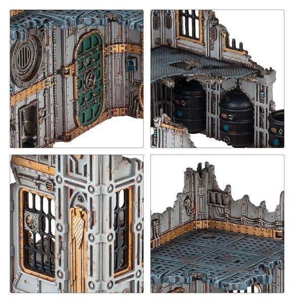 Террейн KILL TEAM: KILLZONE - VOLKUS 99120199129 фото