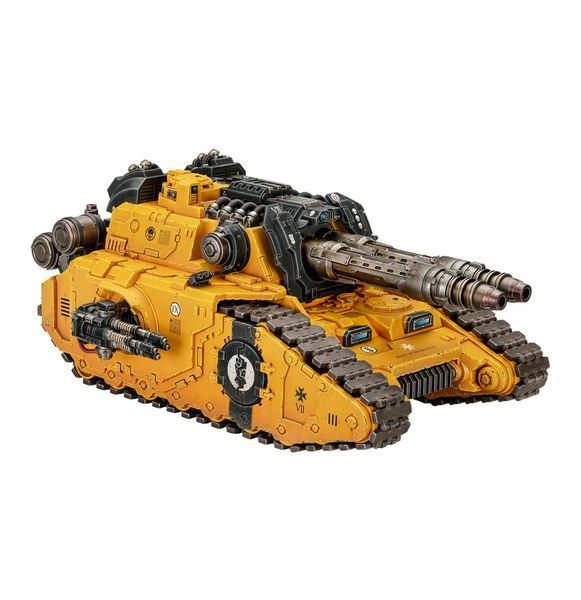 Мініатюра HORUS HERESY: LEGIONES ASTARTES - FALCHION SUPER-HEAVY TANK DESTROYER 99123001077 фото