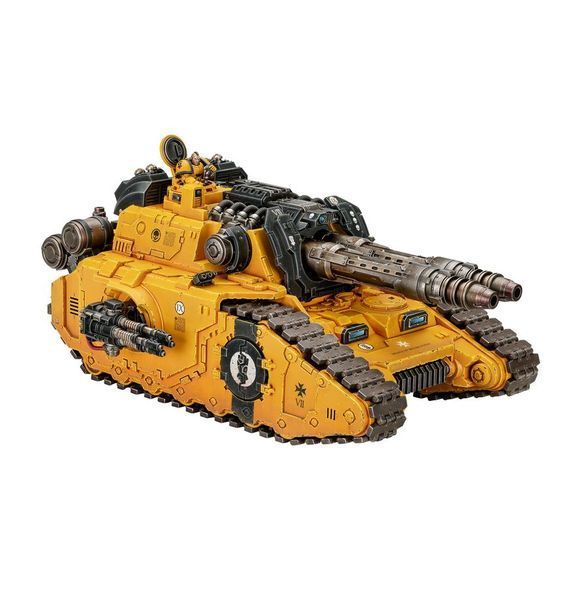 Мініатюра HORUS HERESY: LEGIONES ASTARTES - FALCHION SUPER-HEAVY TANK DESTROYER 99123001077 фото