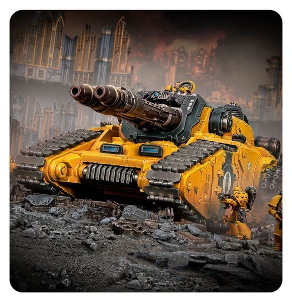 Мініатюра HORUS HERESY: LEGIONES ASTARTES - FALCHION SUPER-HEAVY TANK DESTROYER 99123001077 фото