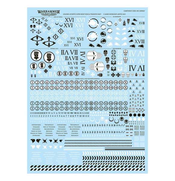 Мініатюра HORUS HERESY: LEGIONES ASTARTES - FALCHION SUPER-HEAVY TANK DESTROYER 99123001077 фото