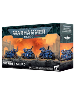 Набір мінатюр WARHAMMER 40,000: SPACE MARINES &mdash; OUTRIDER SQUAD 99120101498 фото
