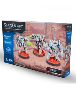 Набор STARCRAFT: MEDIC - TERRAN - EXPANSION SET SCMG0014 фото