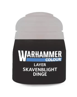 Краска CITADEL: LAYER - SKAVENBLIGHT DINGE 12ML 9918995135206 фото