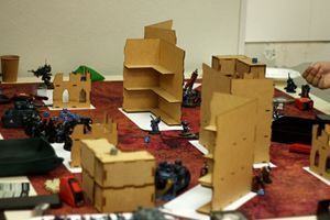 Турнир Warhammer 40,000 в клубе LORE фото