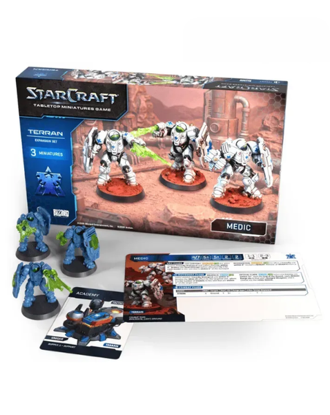 Набор STARCRAFT: MEDIC - TERRAN - EXPANSION SET SCMG0014 фото