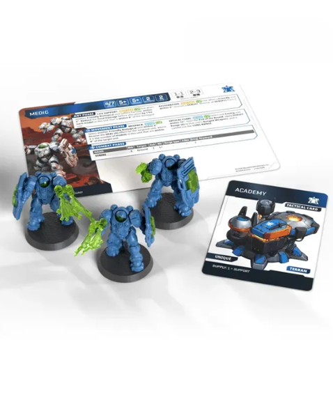 Набор STARCRAFT: MEDIC - TERRAN - EXPANSION SET SCMG0014 фото